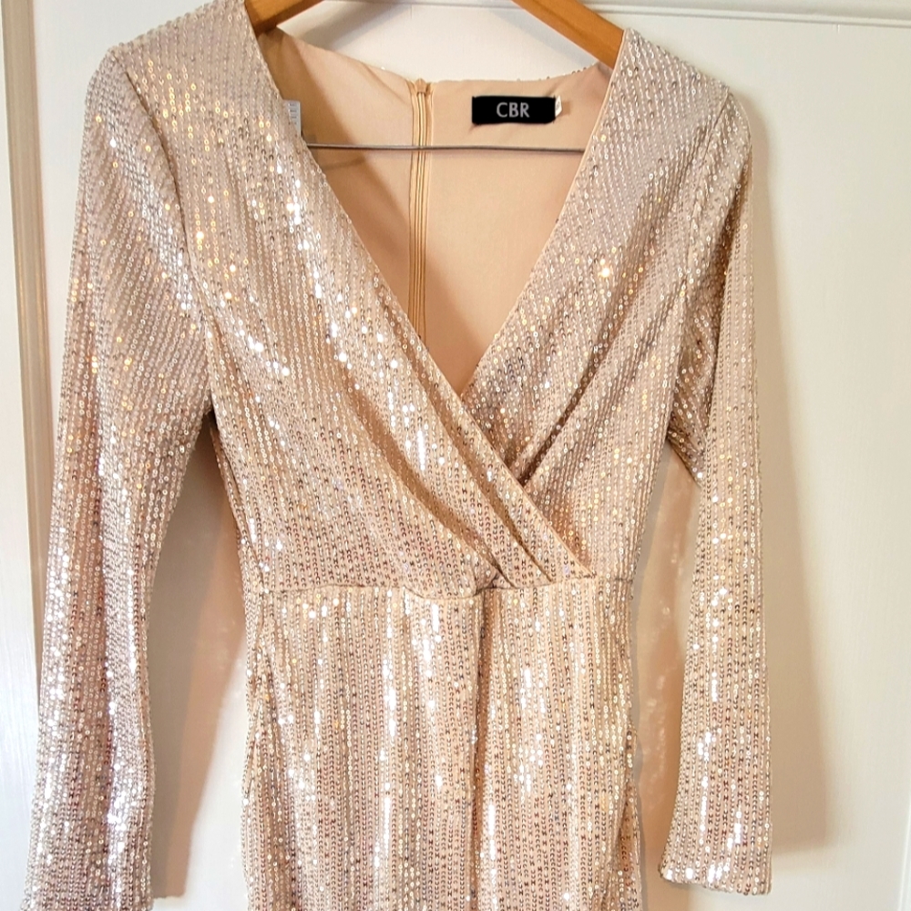 Shimmer dress